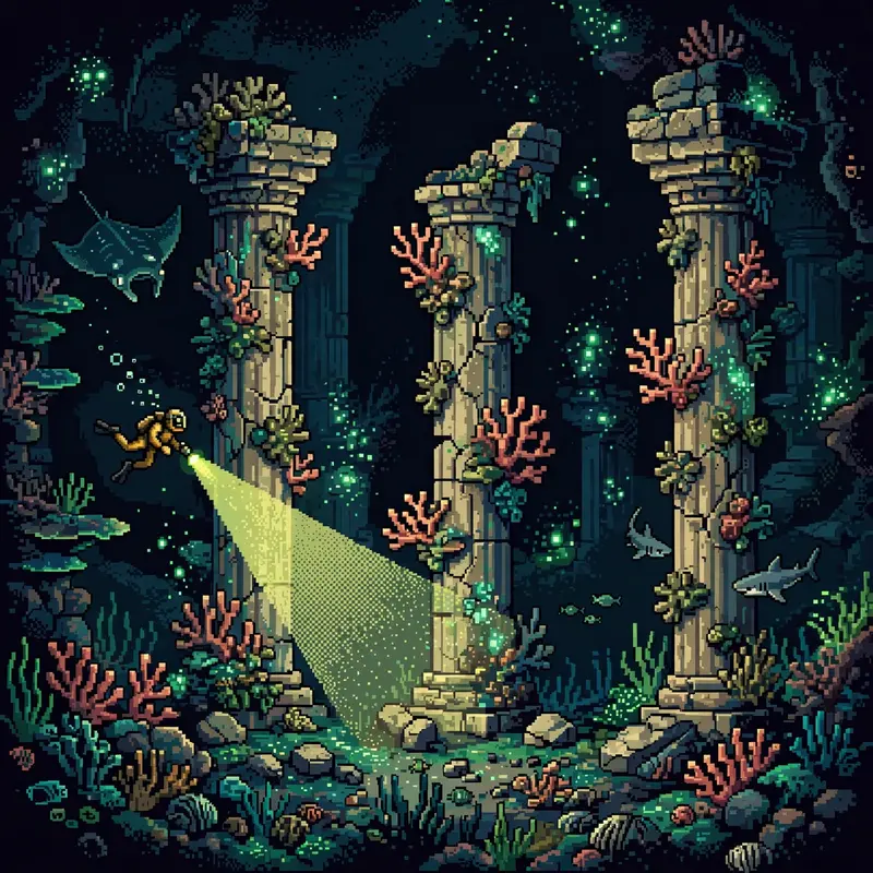 Coral City Ruins