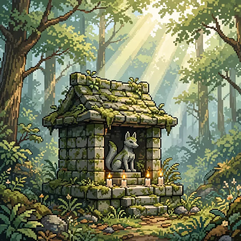 Forest Shrine Moss