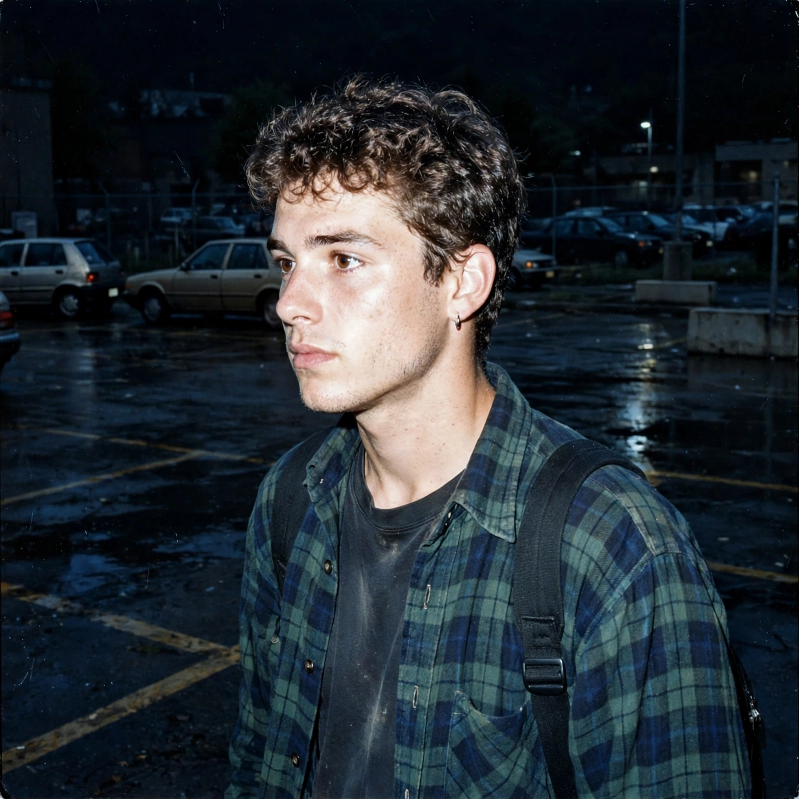 90s Film Young Man