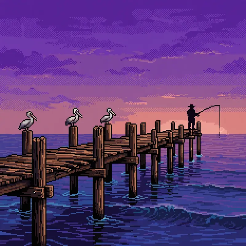 Sunset Pier