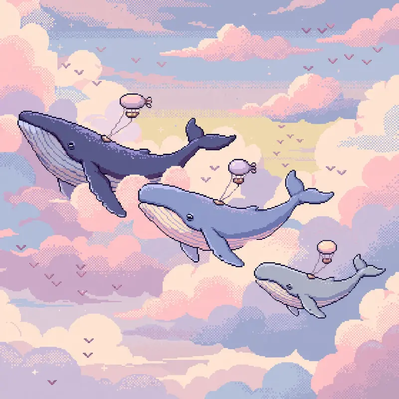 Sky Whales