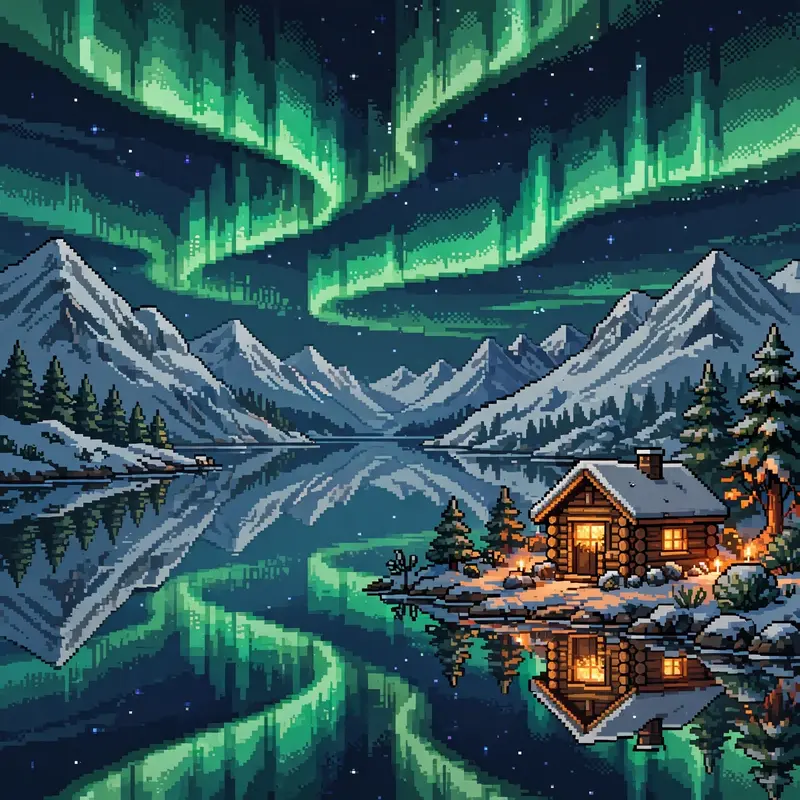 Aurora Fjord