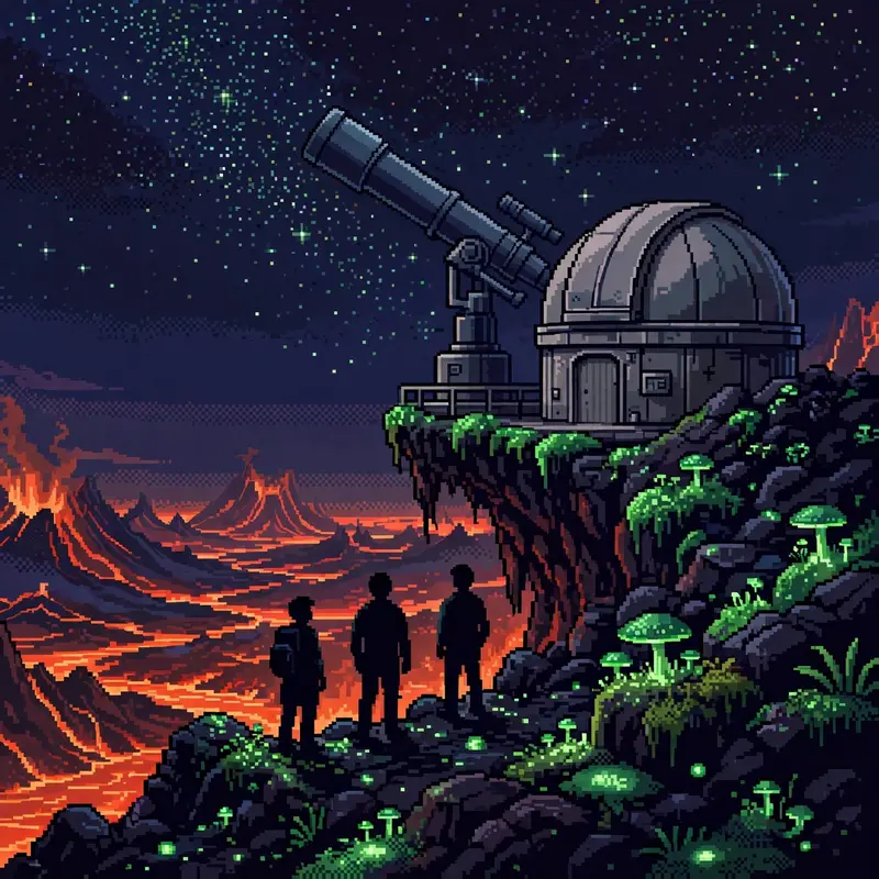 Volcano Observatory