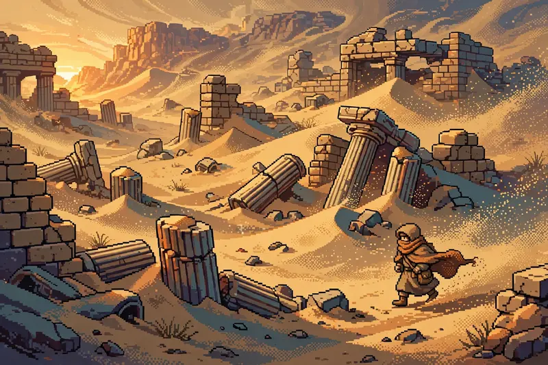 Sandstorm Ruins