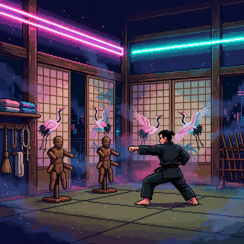 Neon Dojo