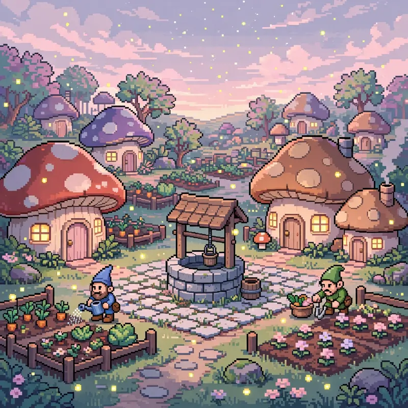 Mushroom Village