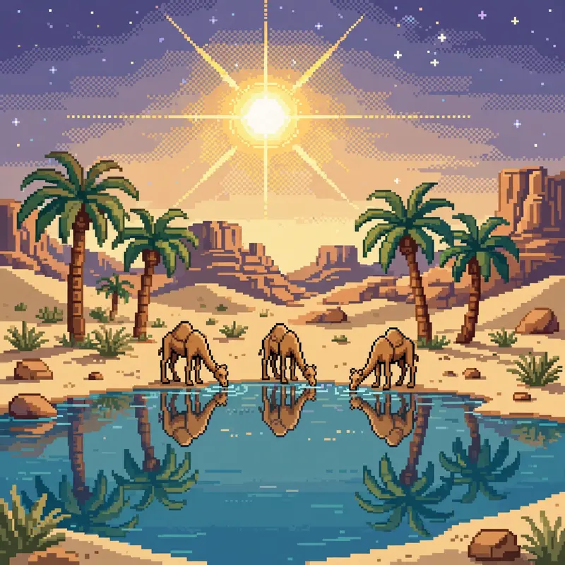 Oasis Dusk