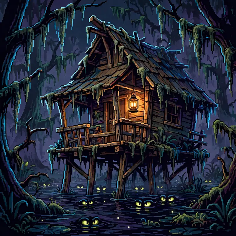Swamp Hut