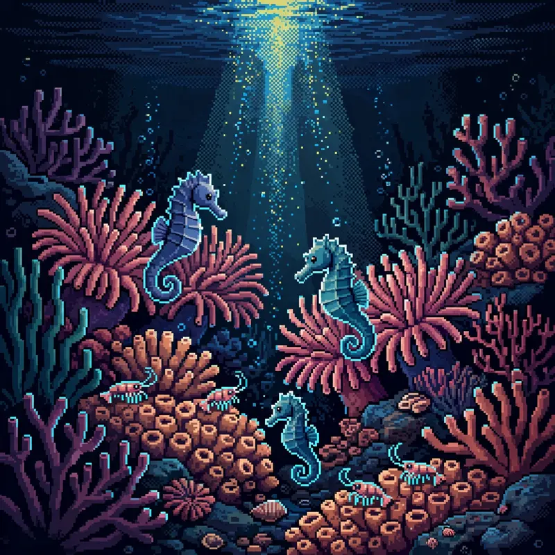 Seahorse Garden