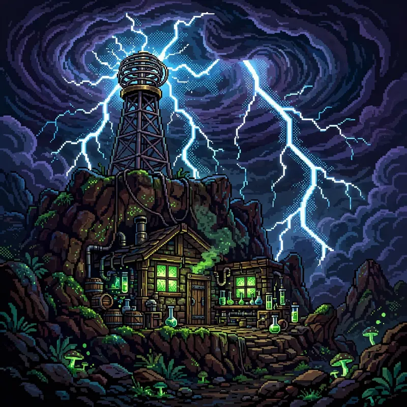 Lightning Tower