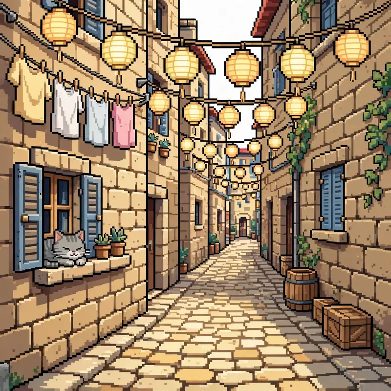 Paper Lantern Alley