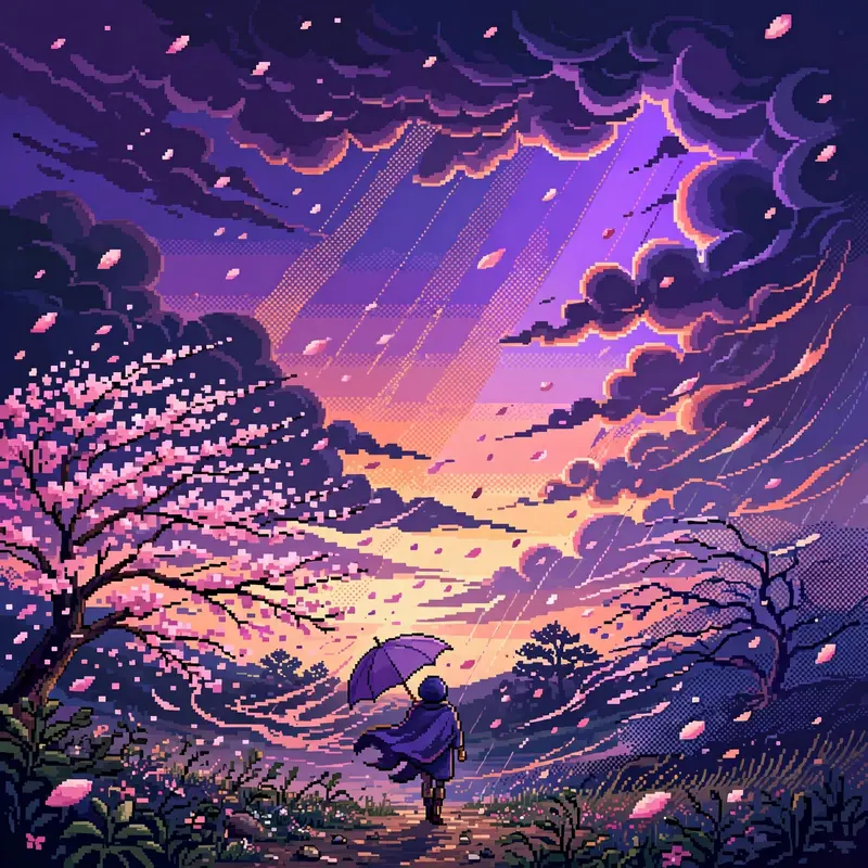 Sakura Storm