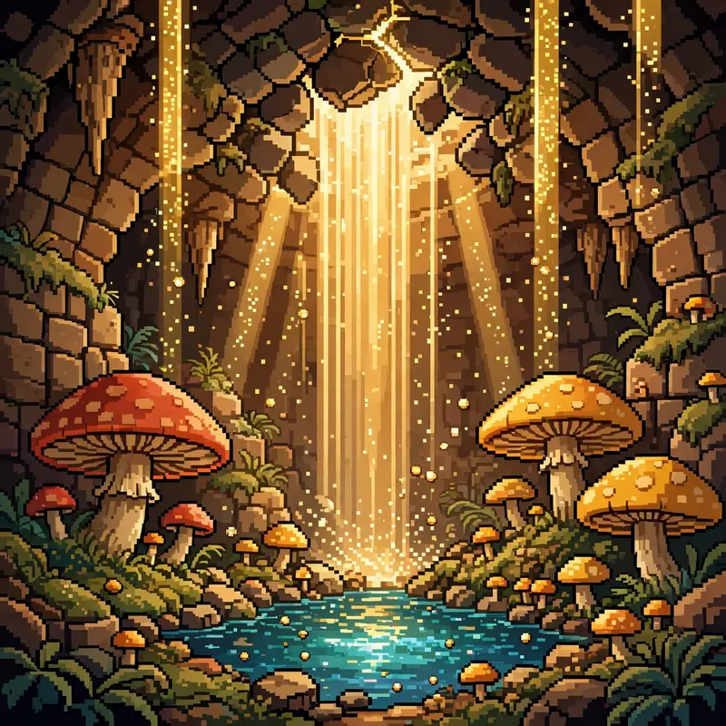 Mushroom Grotto