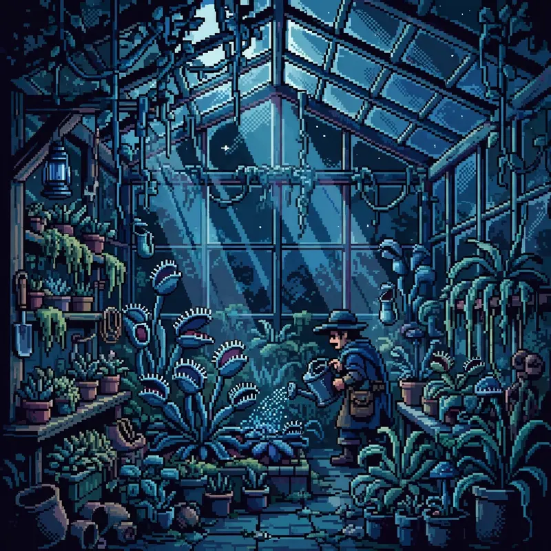 Pixel Greenhouse