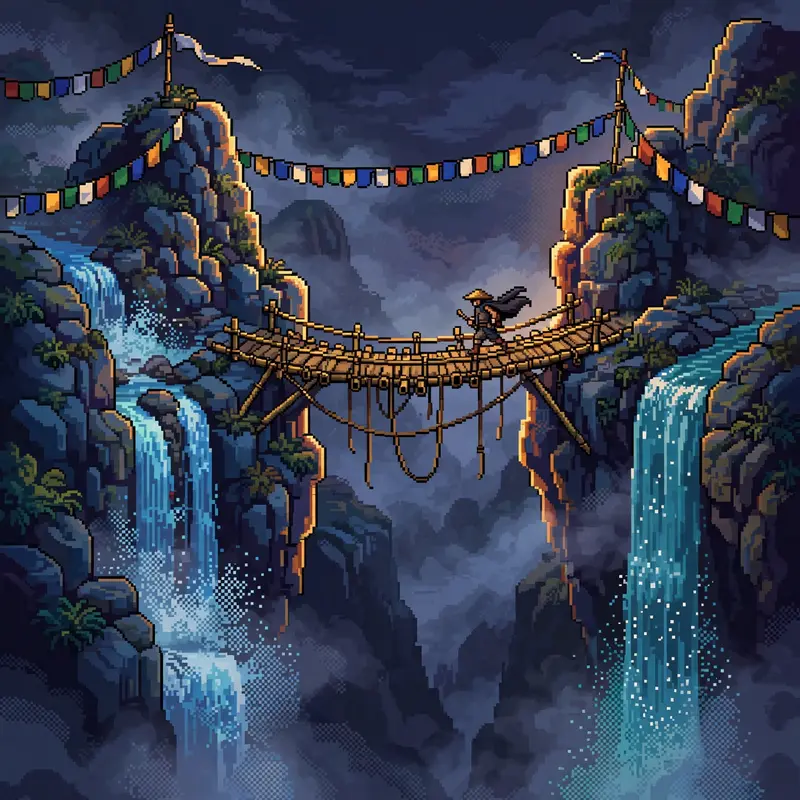 Bamboo Bridge