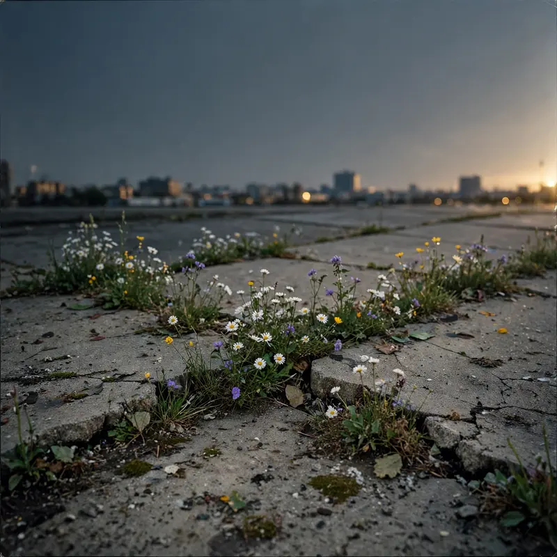 Concrete Bloom