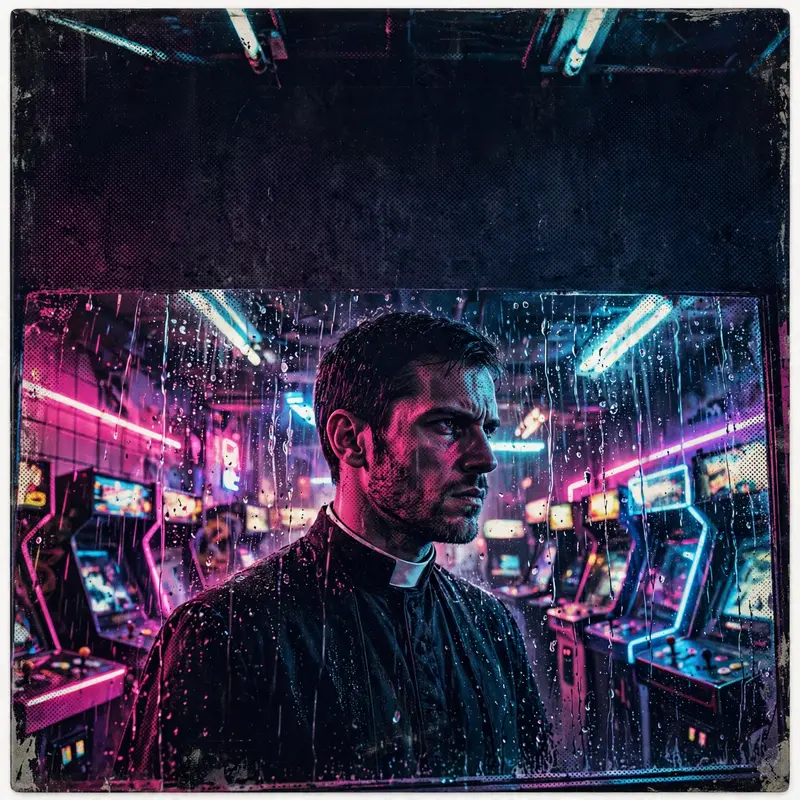 Neon Confessional