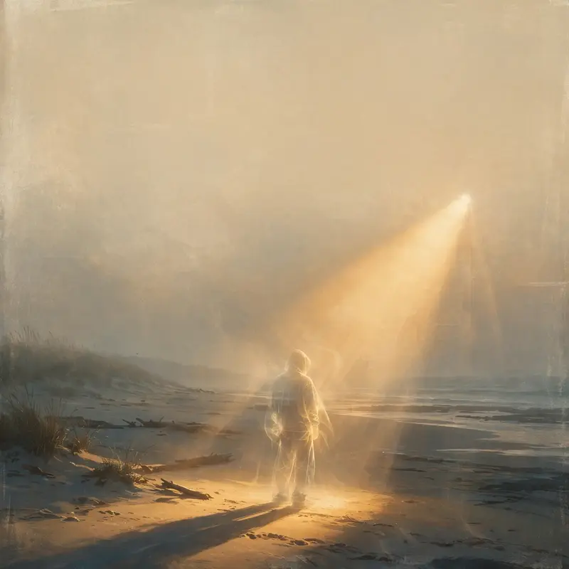 Golden Hour Ghost