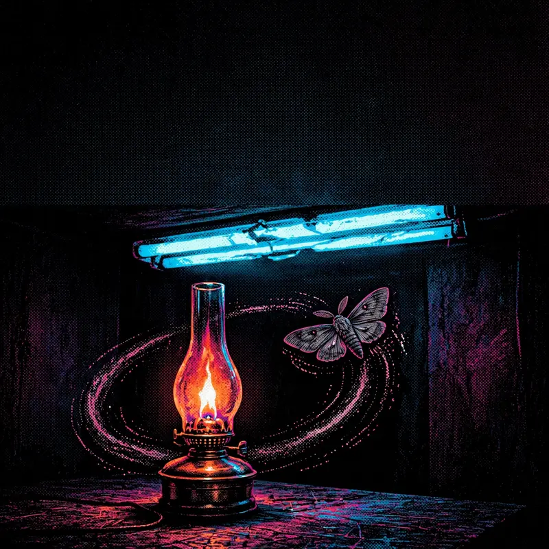 Oil Lamp Blackout