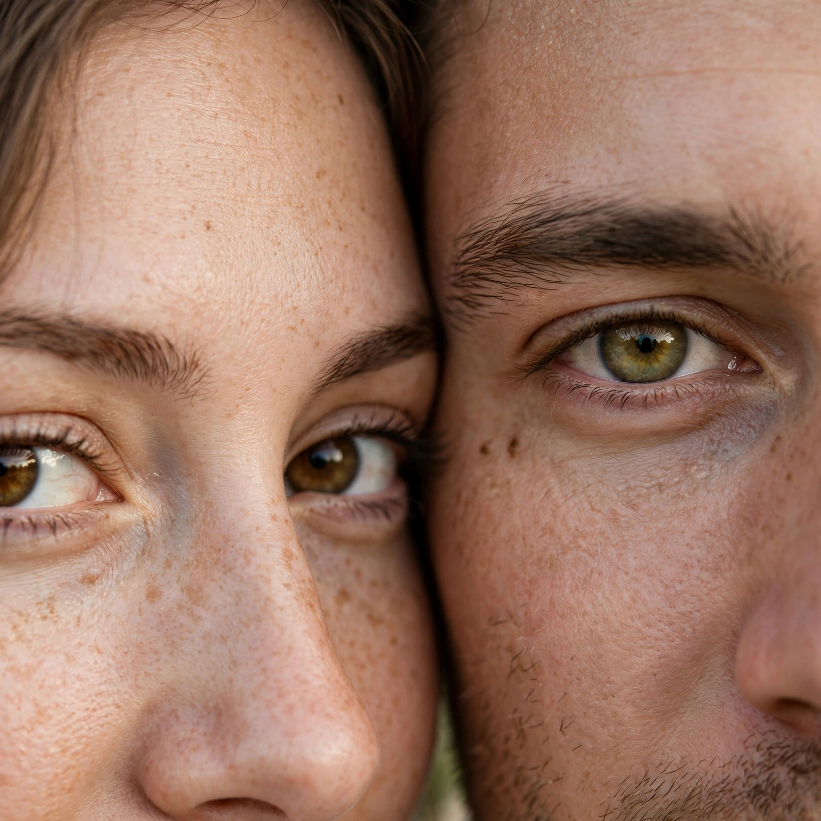 Aesthetic Couples Eyes Photo Prompt