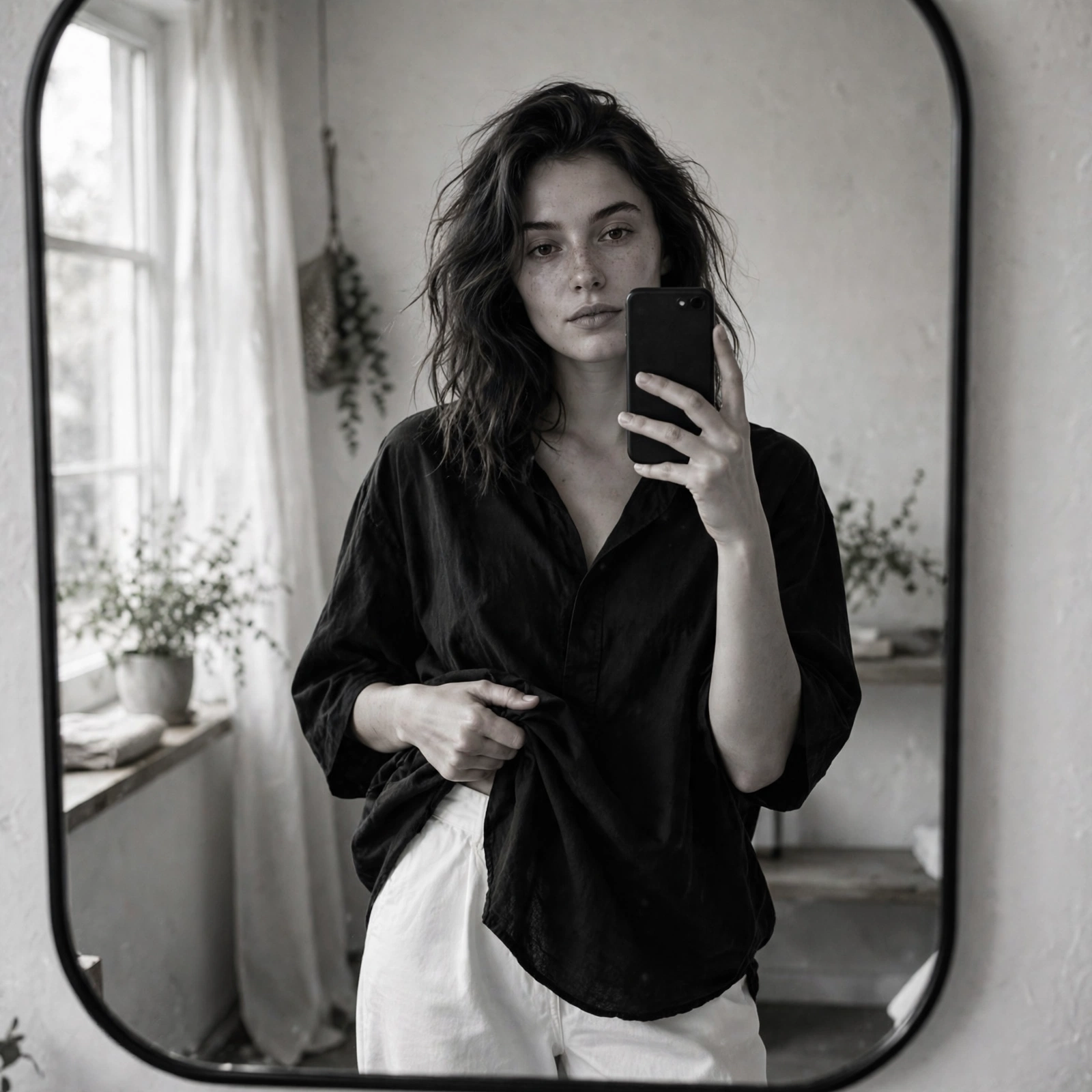 Aesthetic Grayscale DP Edit