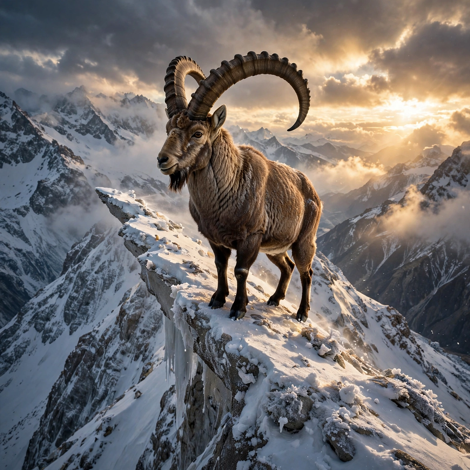 Alpine Ibex Ridge