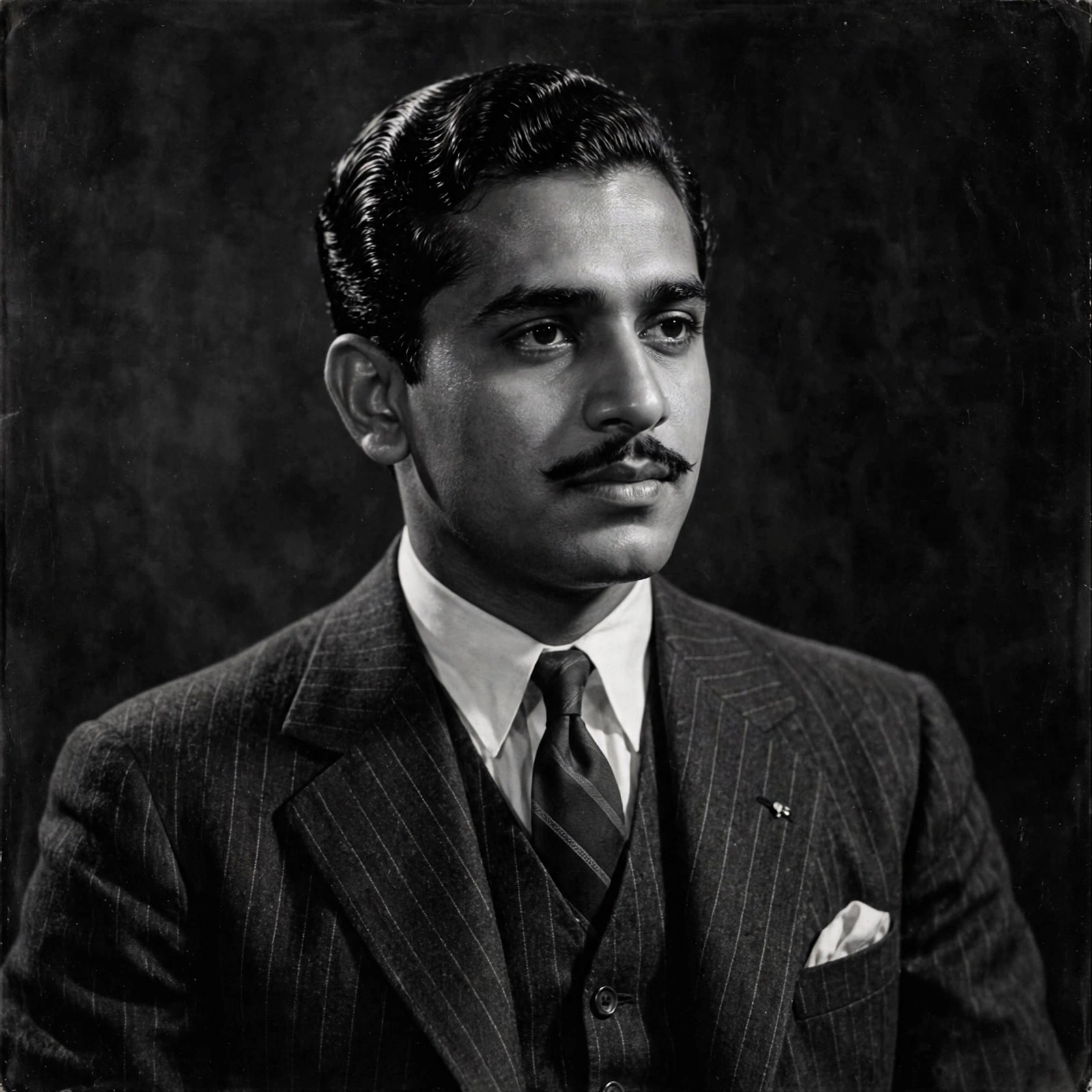 Ambedkar Jayanti Mafia Style Portrait
