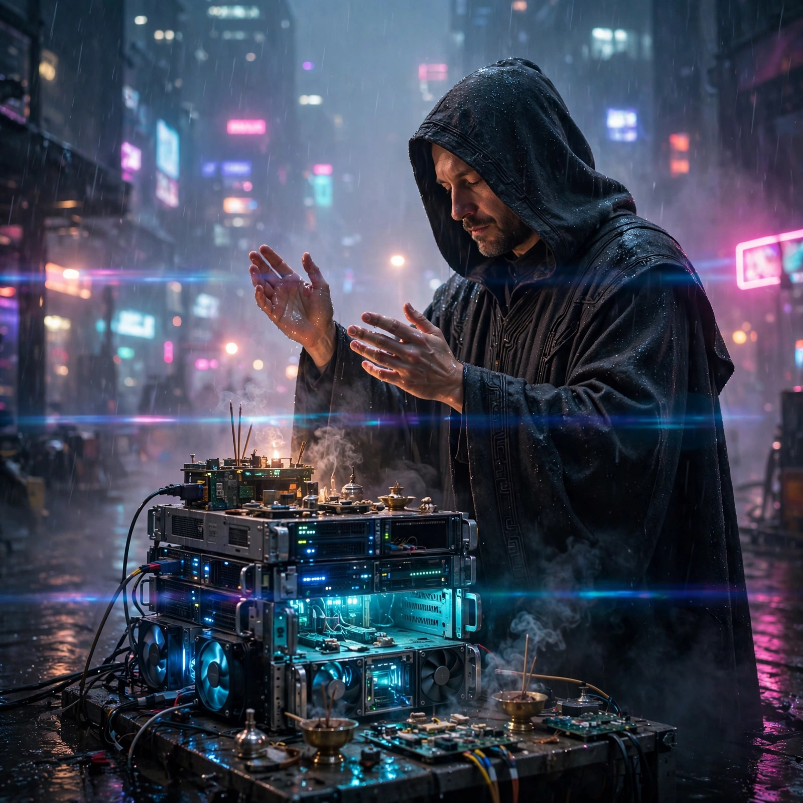 Android Uprising Dawn