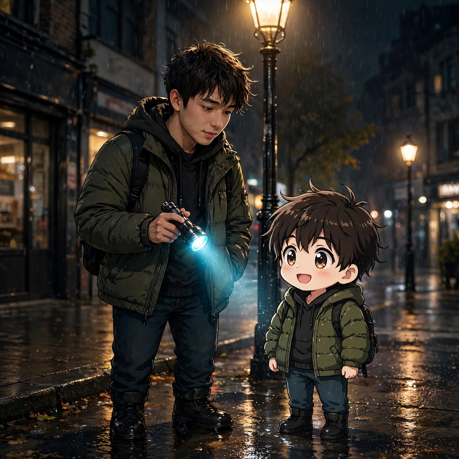 Anime Flashlight Fusion