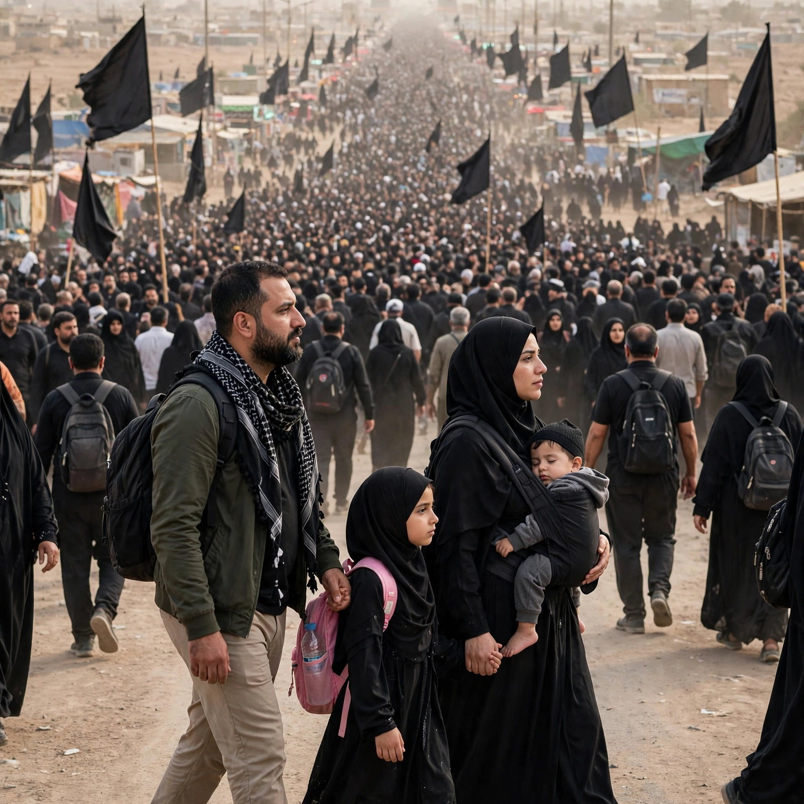 Arbaeen Family Walk