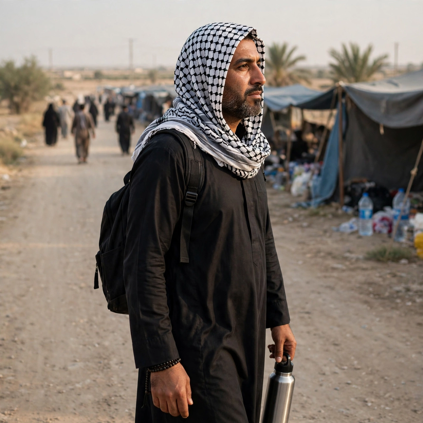 Arbaeen Man Walk