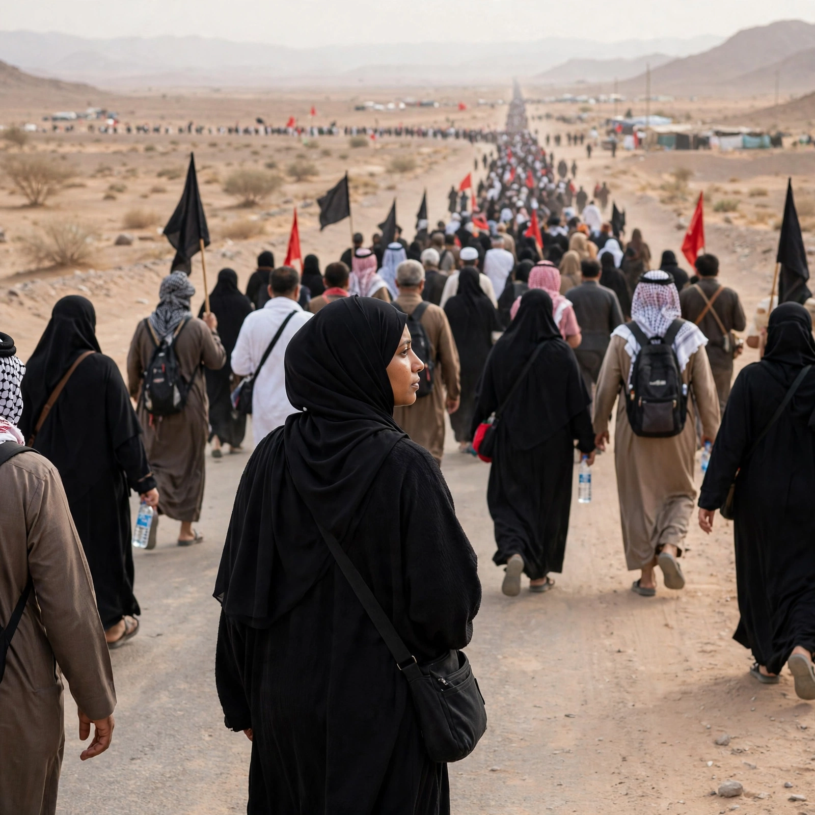 Arbaeen Woman Walk