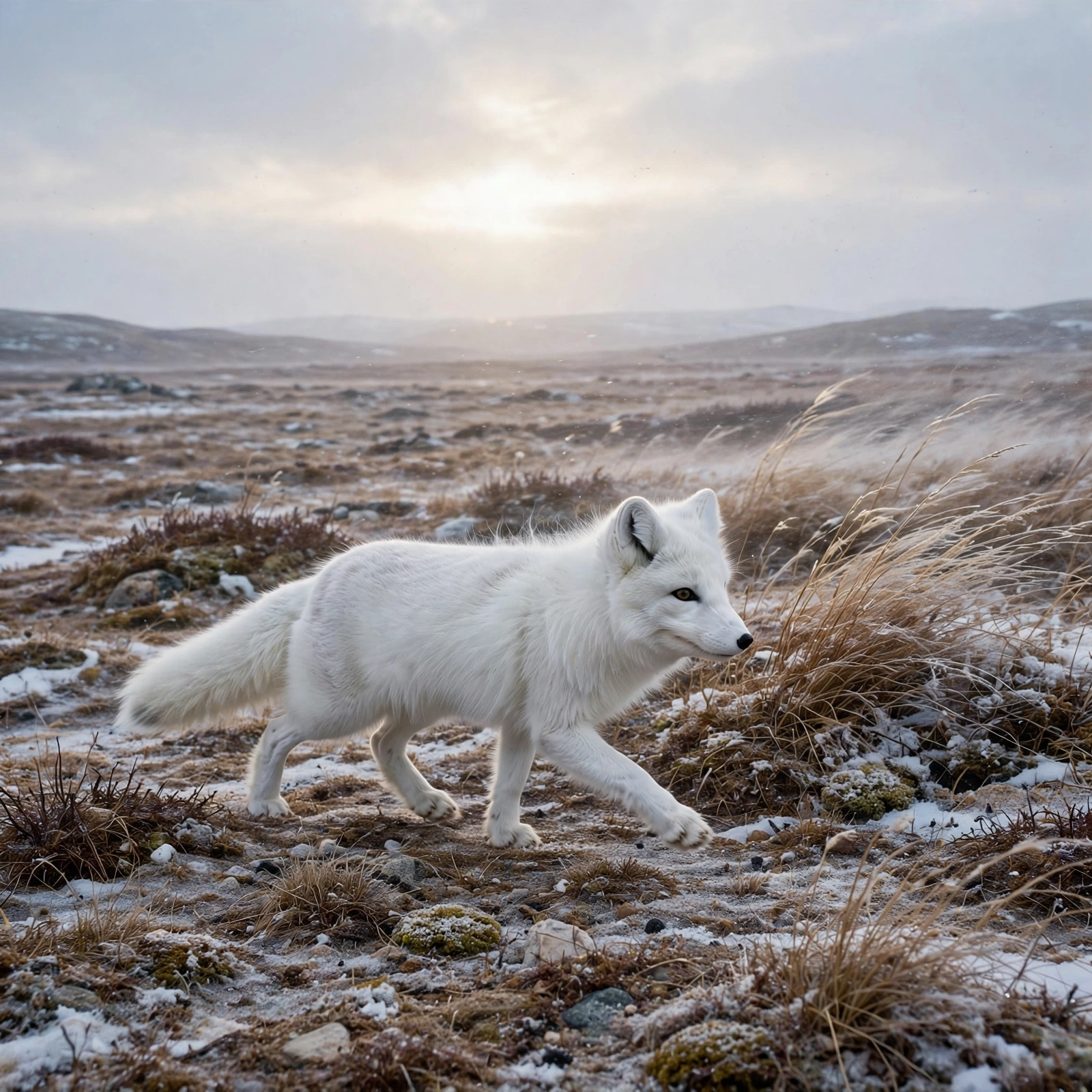 Arctic Fox Tundra