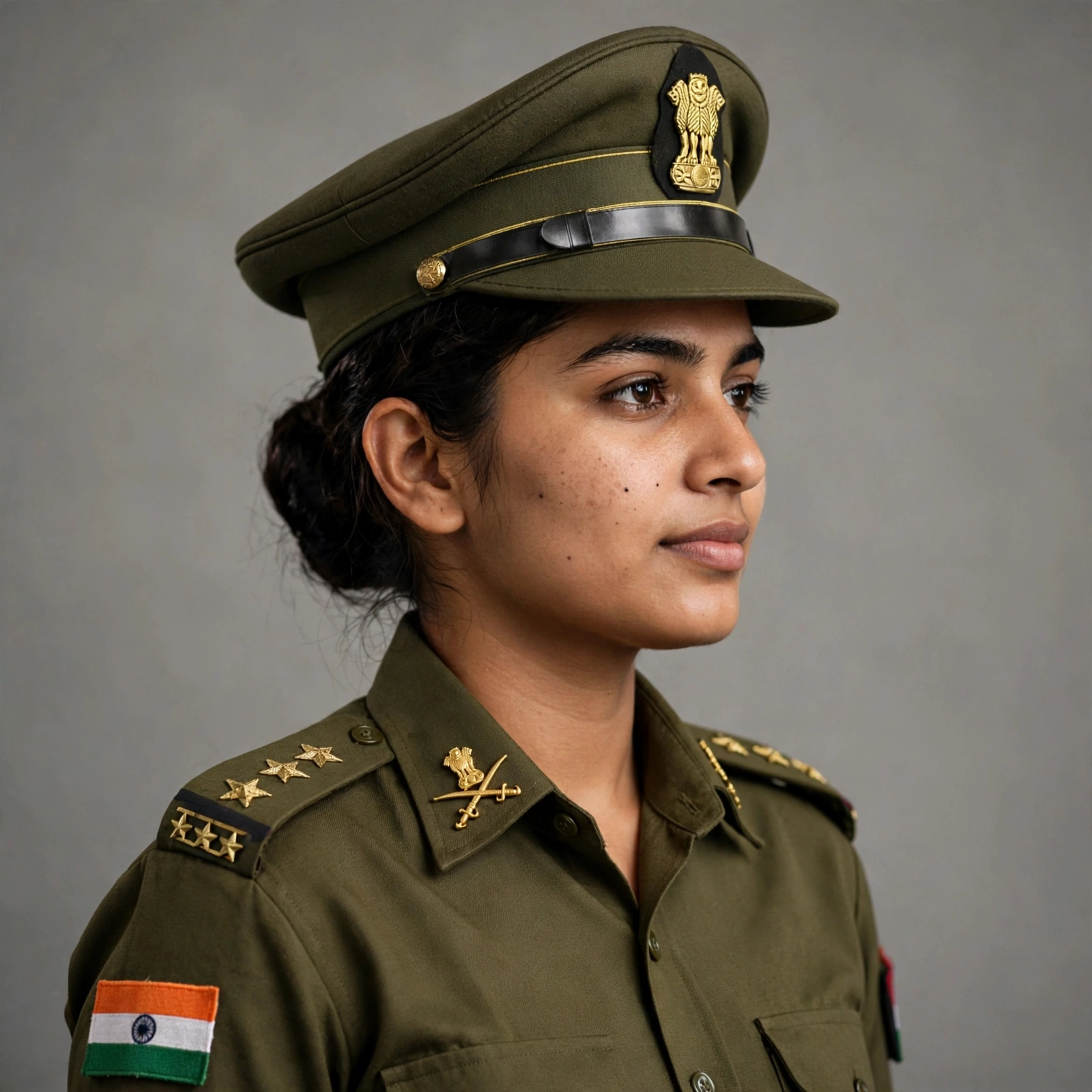 Army Officer Profile Pic