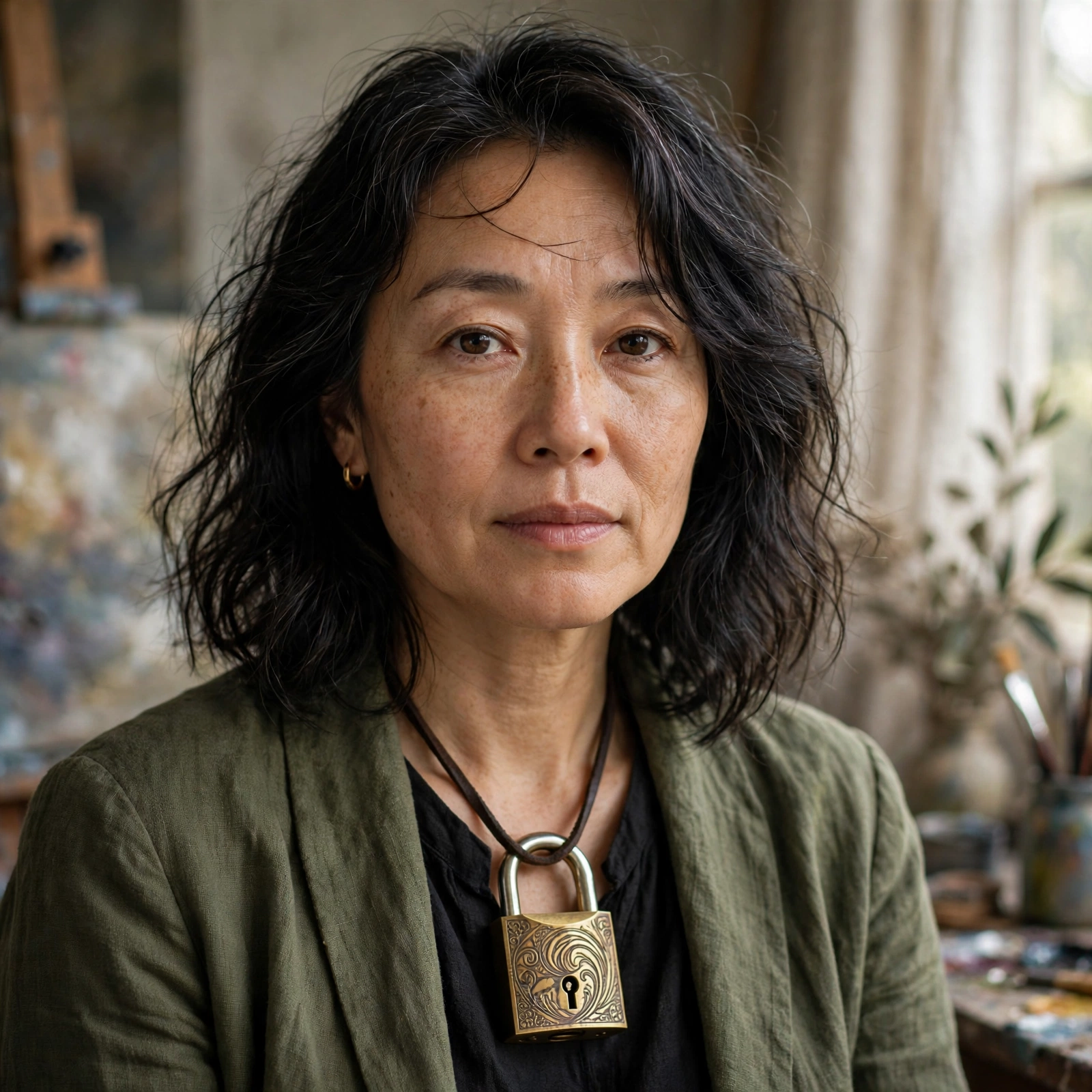 Artistic Identity Lock Portrait Prompt