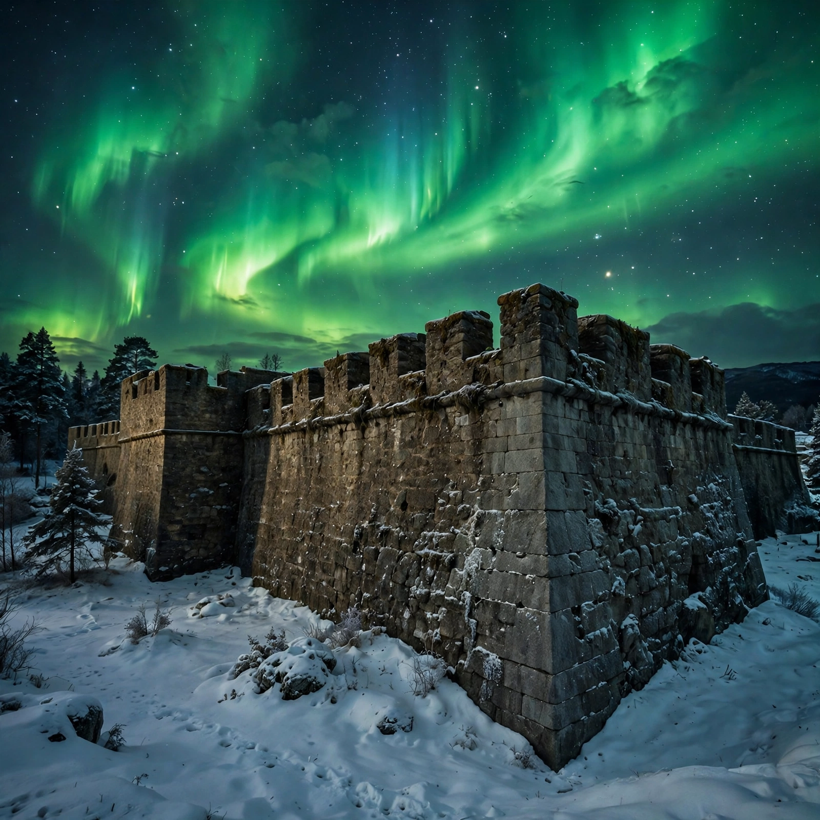 Aurora Bastion Walls