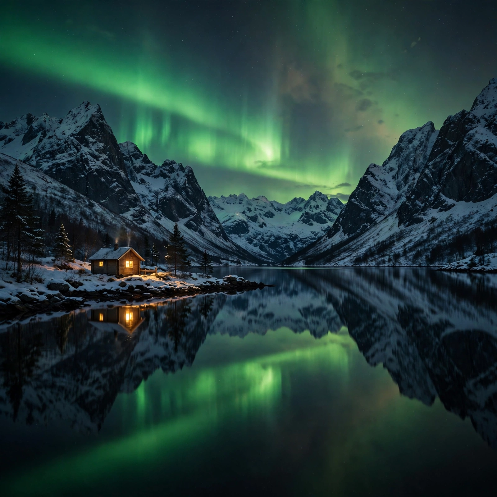 Aurora Fjord