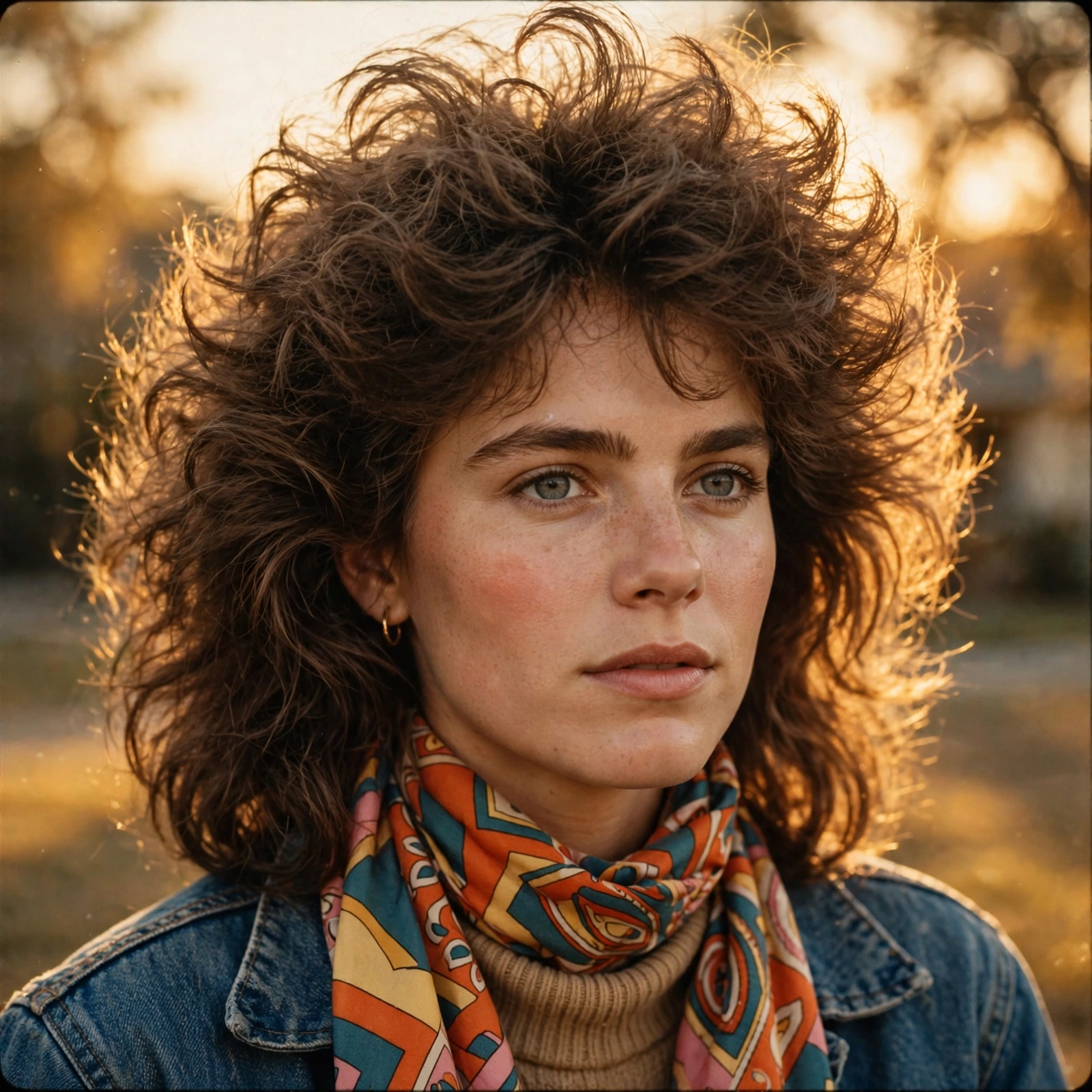 Authentic 1980s Transformation