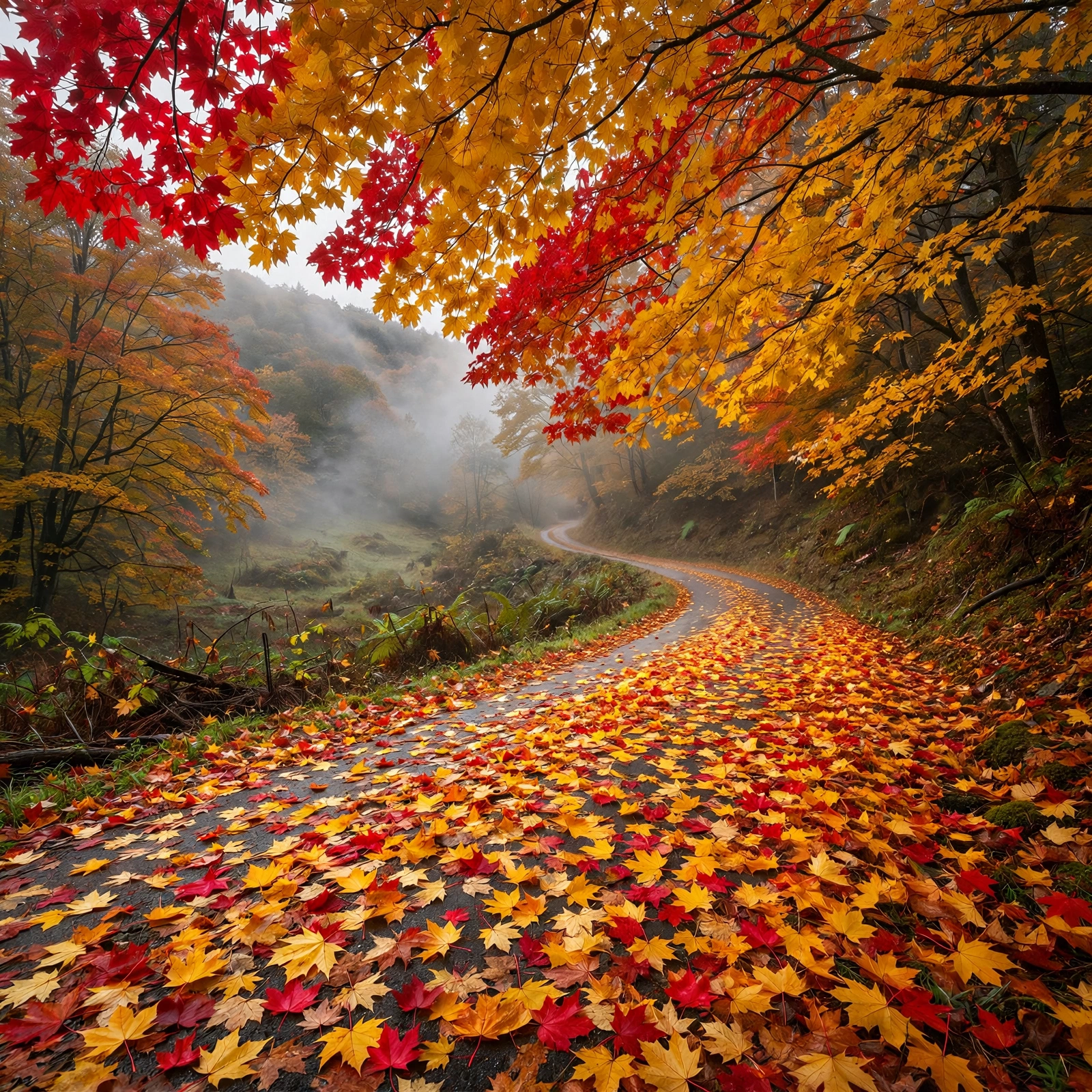 Autumn Road Trip