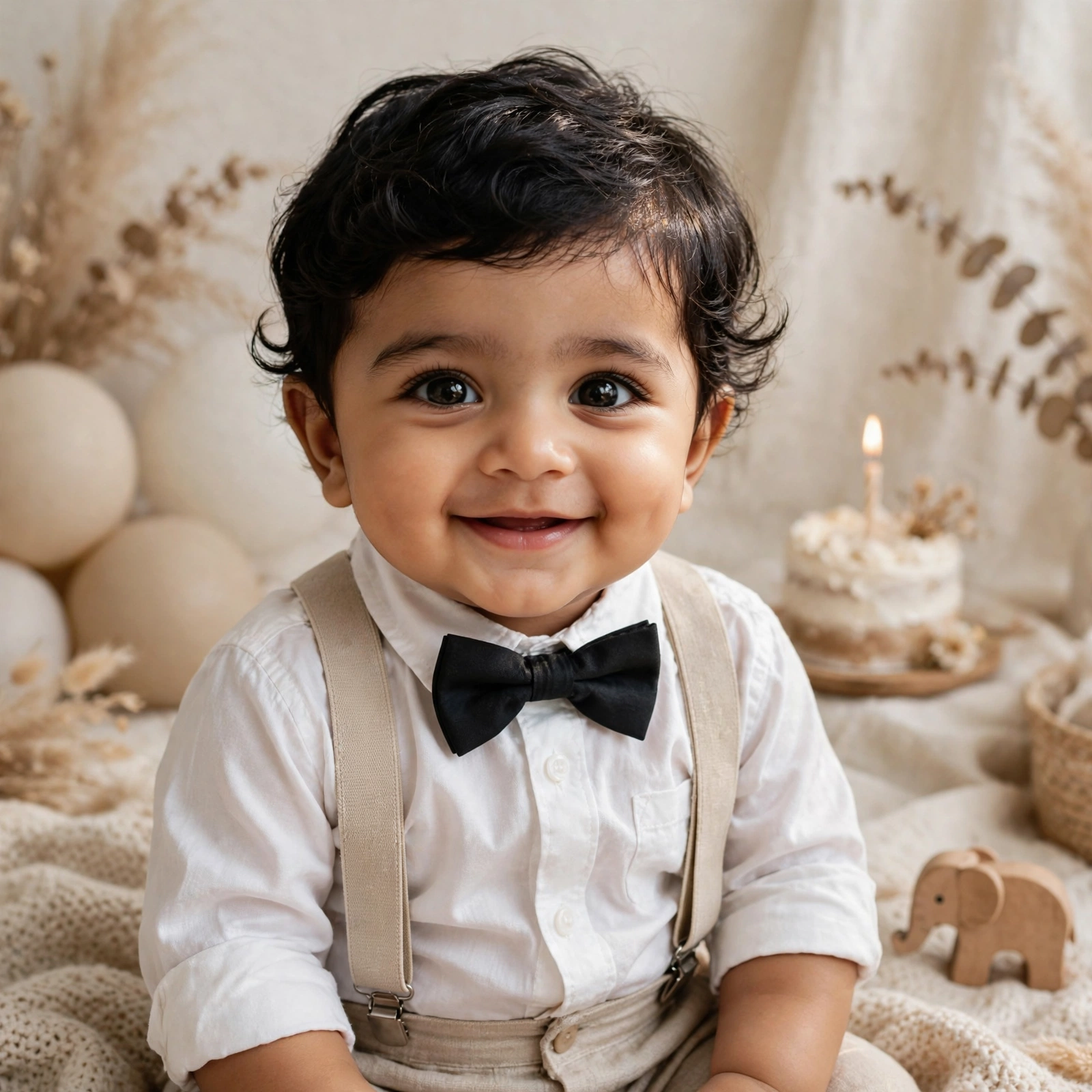 Baby Birthday Collage
