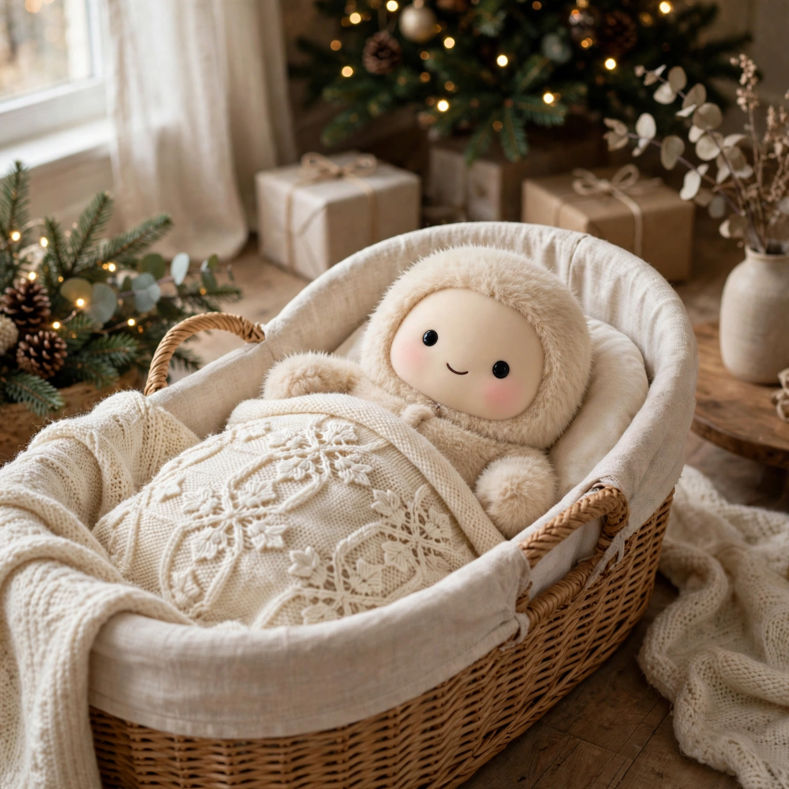 Baby Christmas Morning