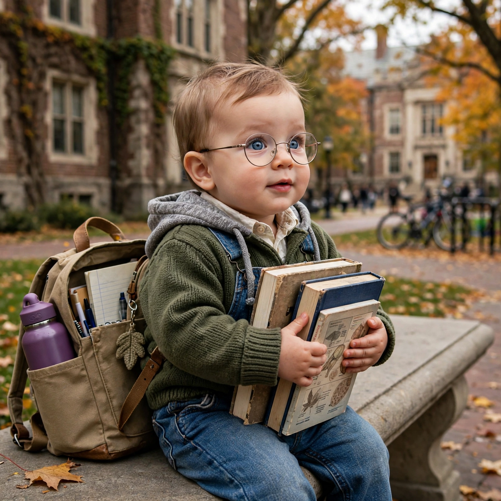 Baby College Life