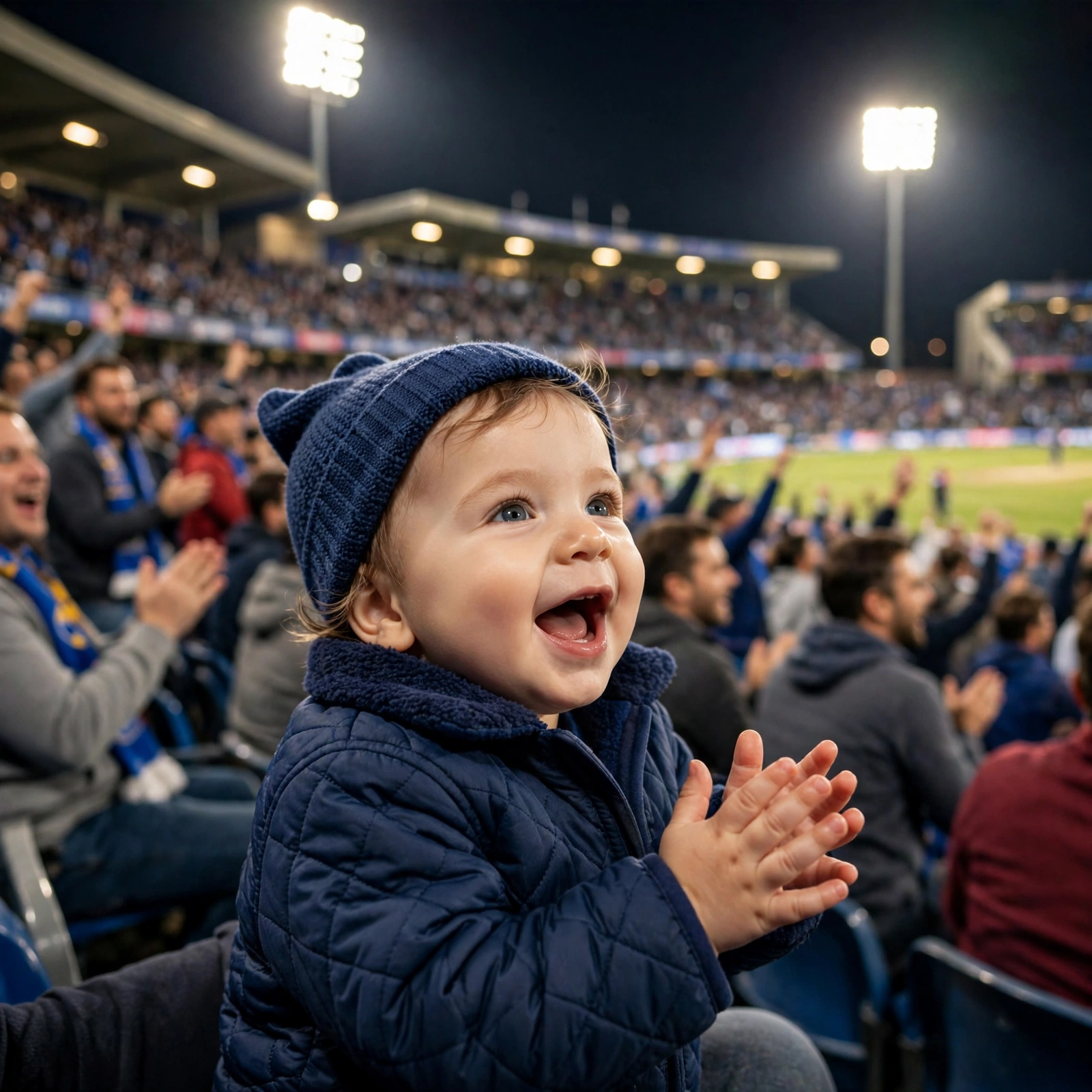Baby Cricket Fever