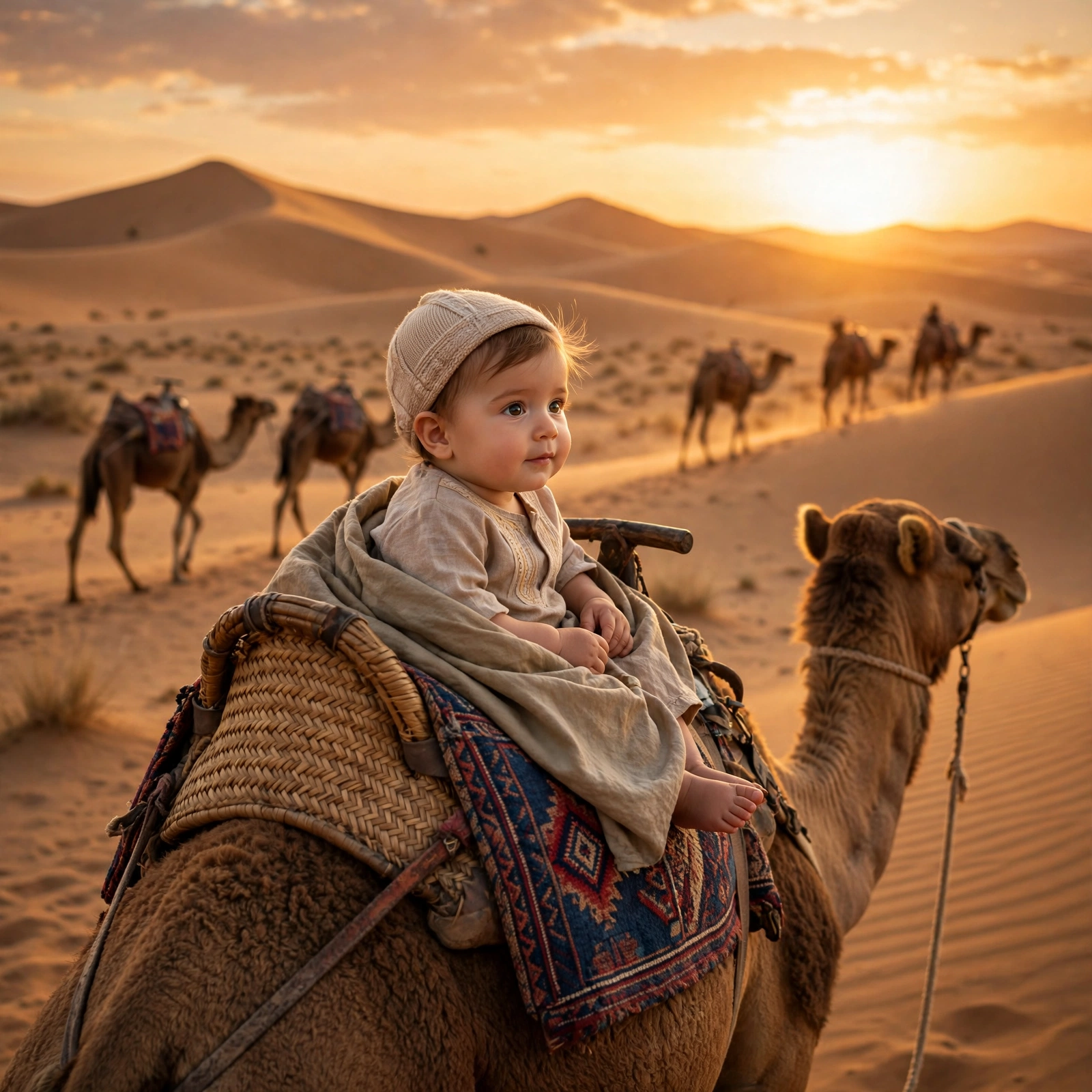 Baby Desert Safari