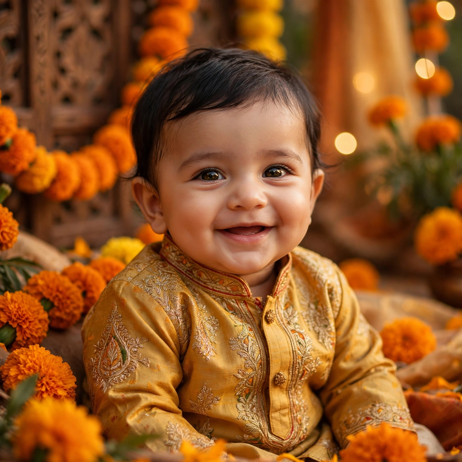 Baby Ethnic Elegance