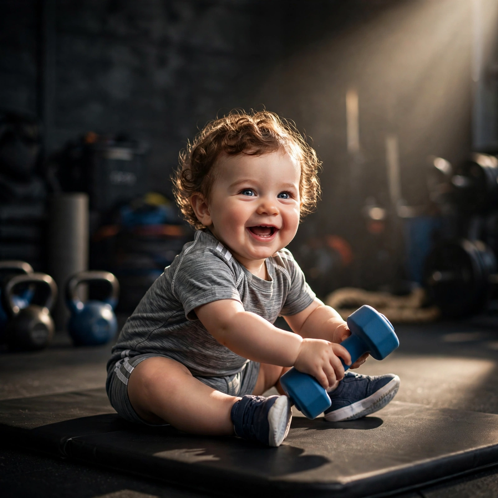 Baby Fitness Shoot