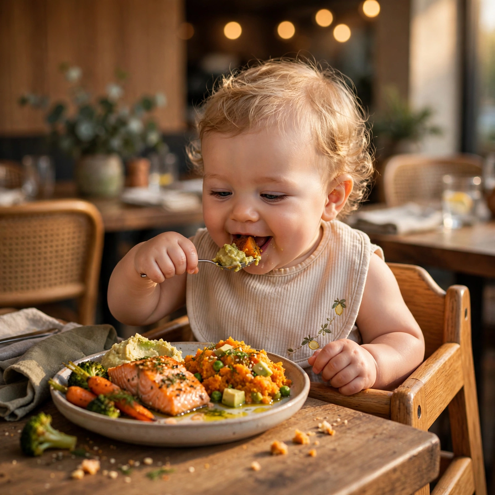 Baby Food Photography