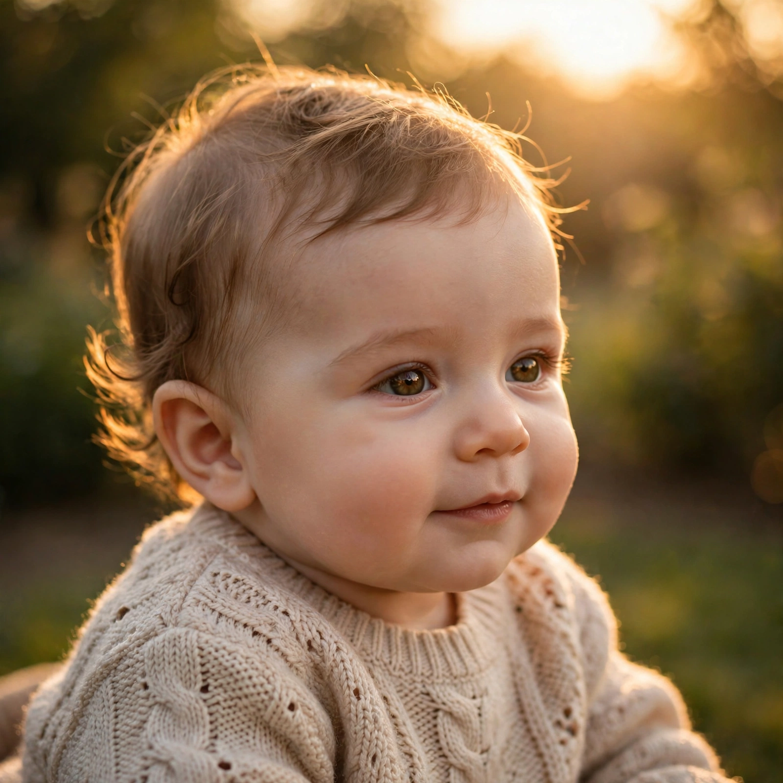 Baby Golden Hour