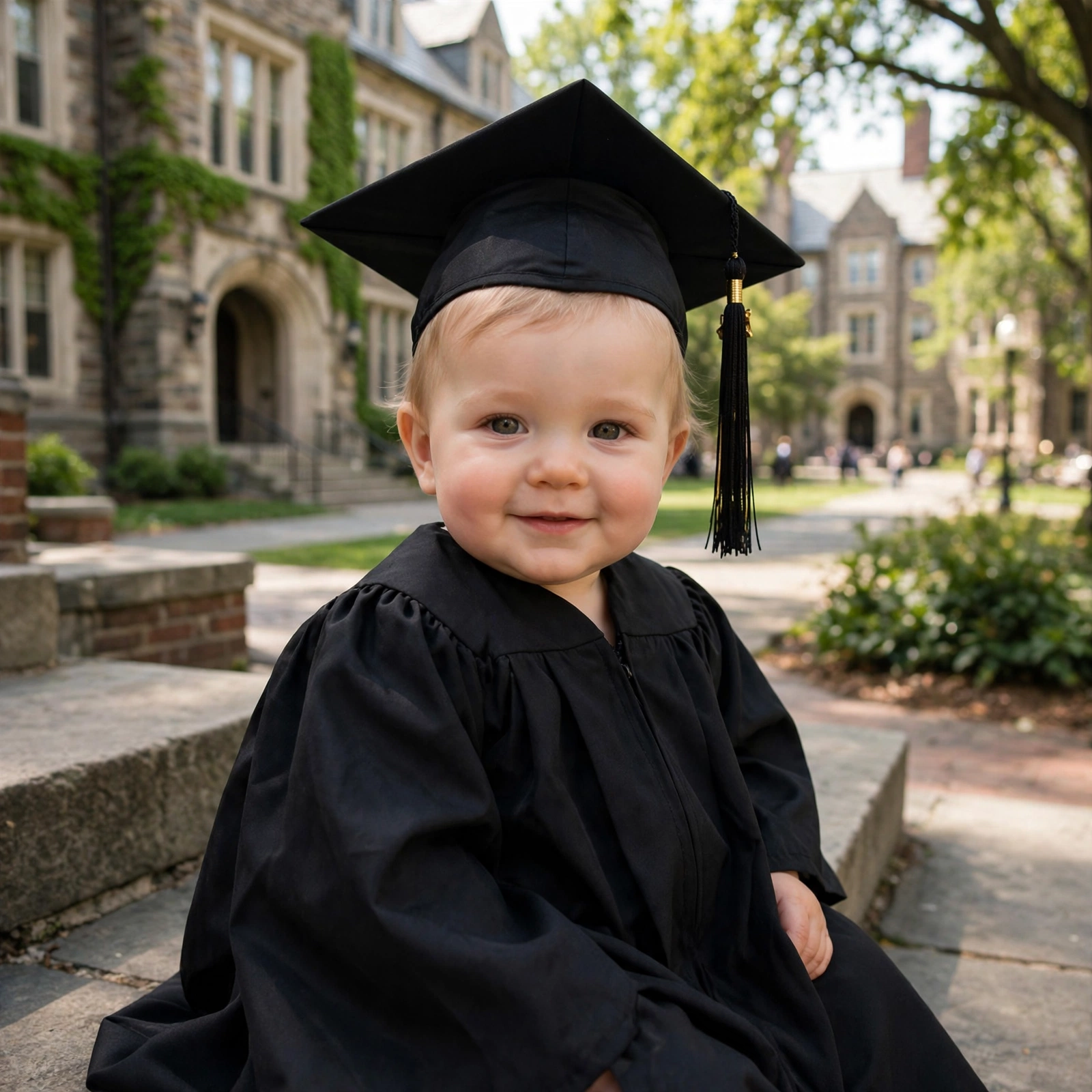 Baby Graduation Day