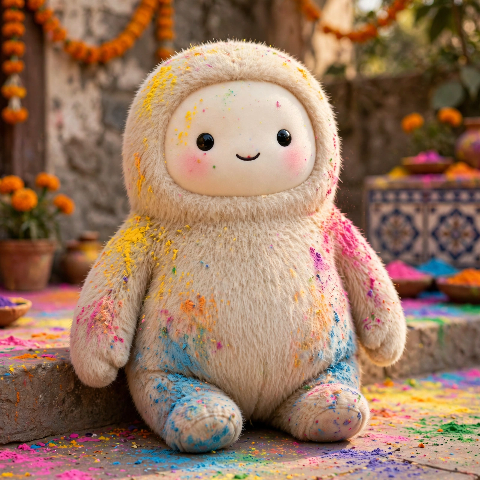 Baby Holi Colors